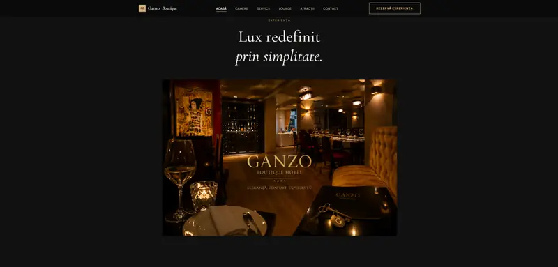 Model demo Ganzo Boutique Hotel