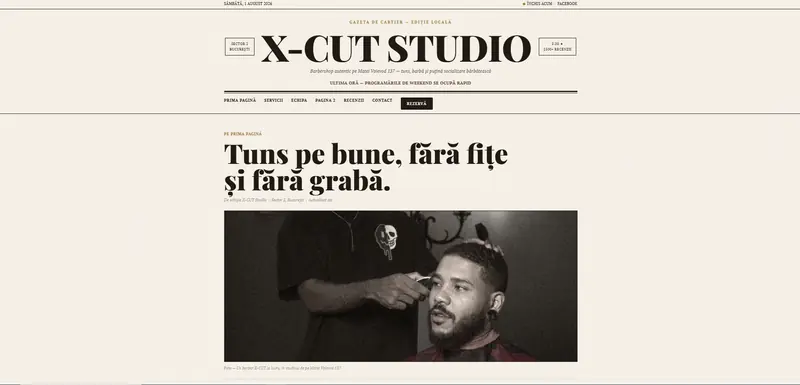 Model demo X-CUT Studio